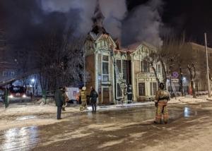 Новые пожары деревянного зодчества