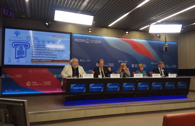 Российская реставрация получит Свод обязательных правил  