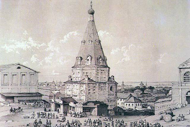 В Казани восстановят Гостинодворскую церковь XVI века