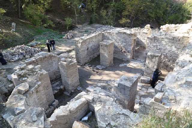 В Крыму обнаружен грандиозный и неизвестный византийский собор
