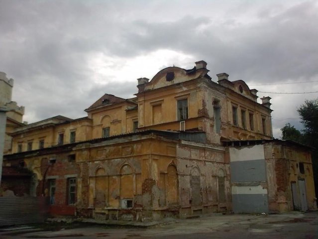 Утро екатеринбургского сноса