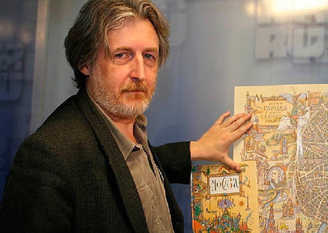 Скончался Андрей Балдин