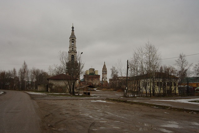 Упадет ли самая высокая колокольня России?
