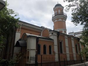Первая мечеть Москвы в ожидании третьей реставрации