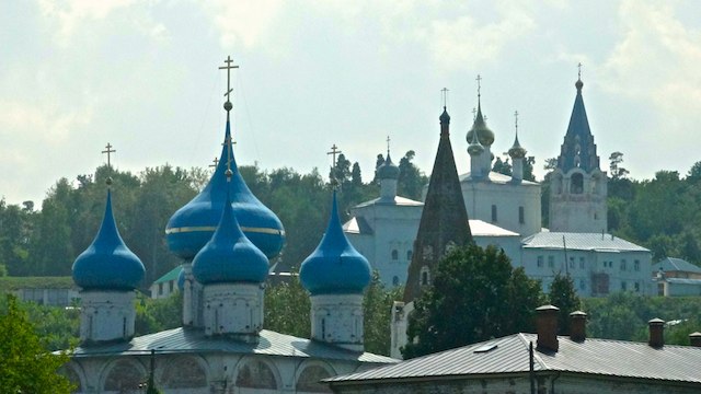 Олег Рыжков: мы хотим восстановить не 3, а 1162 исторических города