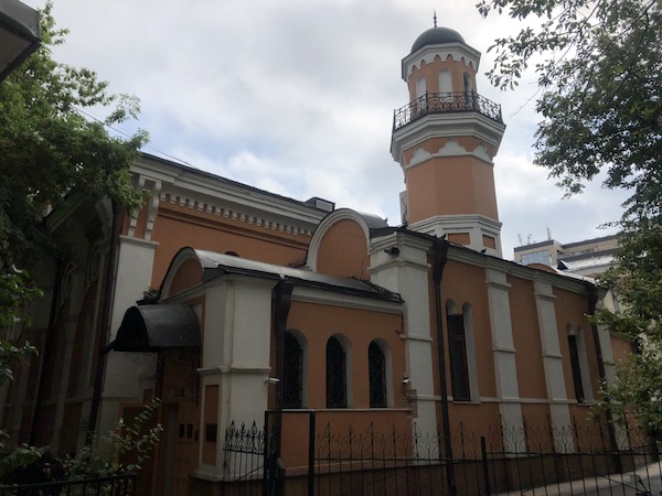 Первая мечеть Москвы в ожидании третьей реставрации