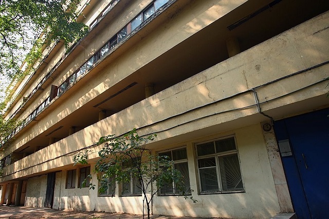 Москва продает Дом Наркомфина